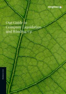 Guide company liquidation